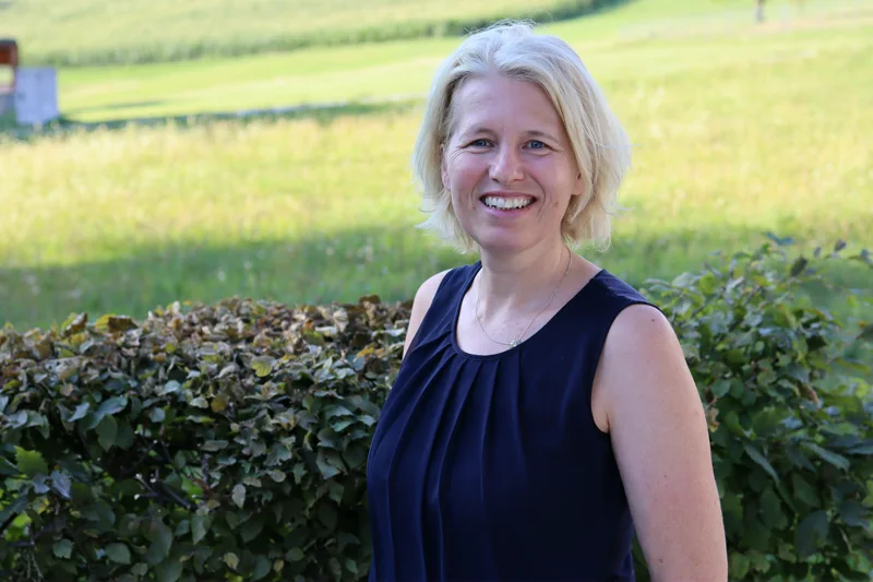 Porträt von Barbara Brander, BSc MSc