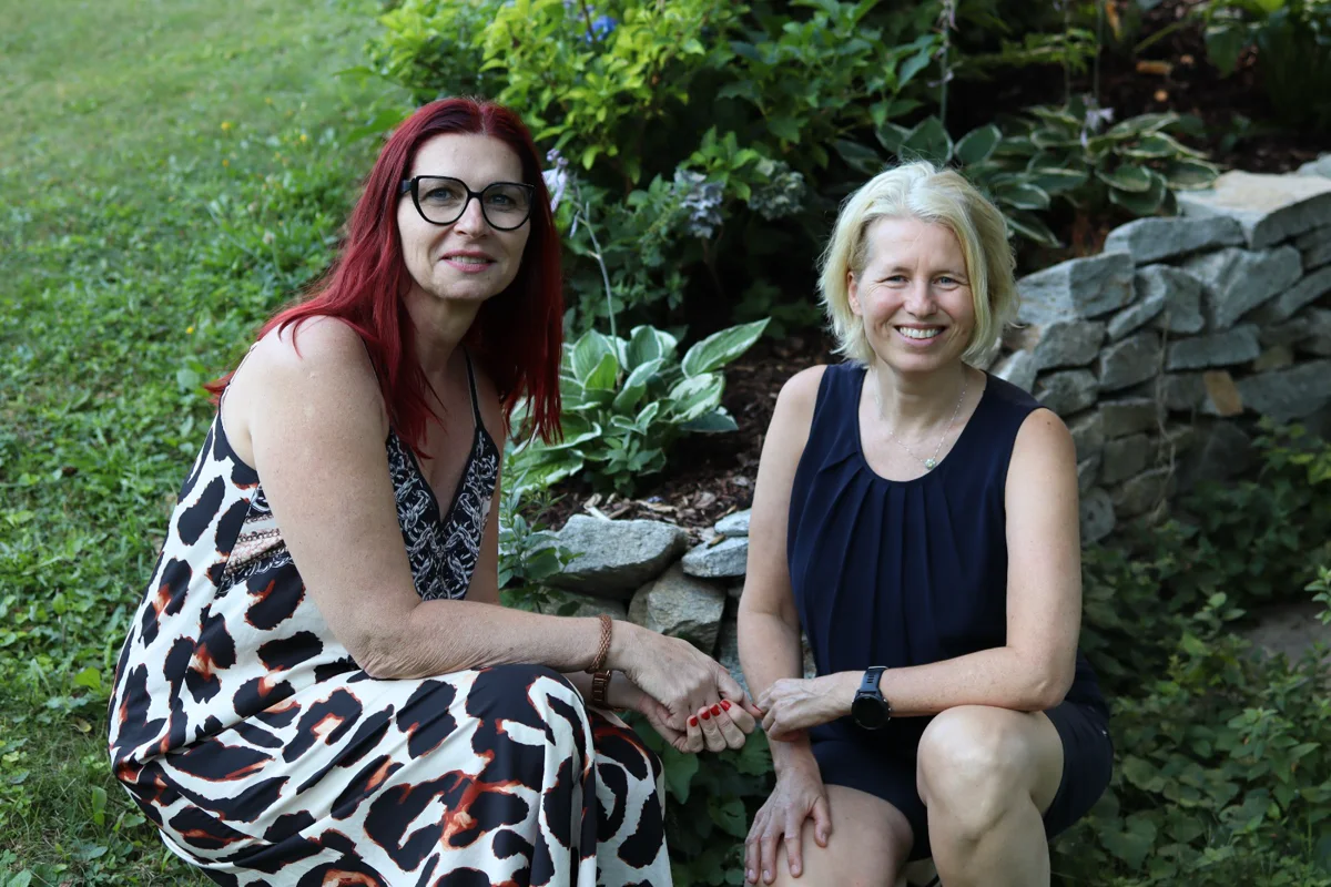Die Gründerinnen Bettina Forcher und Barbara Brander
